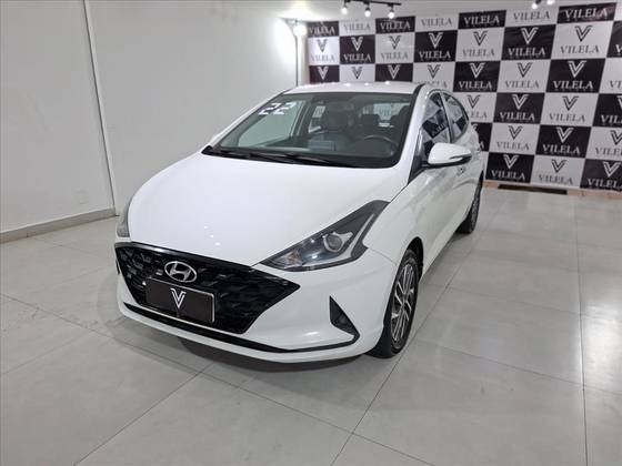 HYUNDAI HB20 1.0 TGDI FLEX PLATINUM AUTOMÁTICO HYUNDAI HB20 1.0 TGDI FLEX PLATINUM AUTOMÁTICO